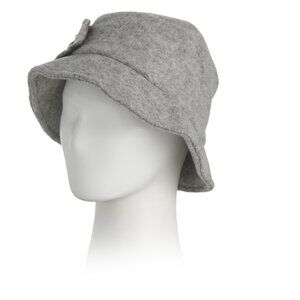 COMPLIT multi Made In Italy Wool Blend Newsboy Bucket Hat